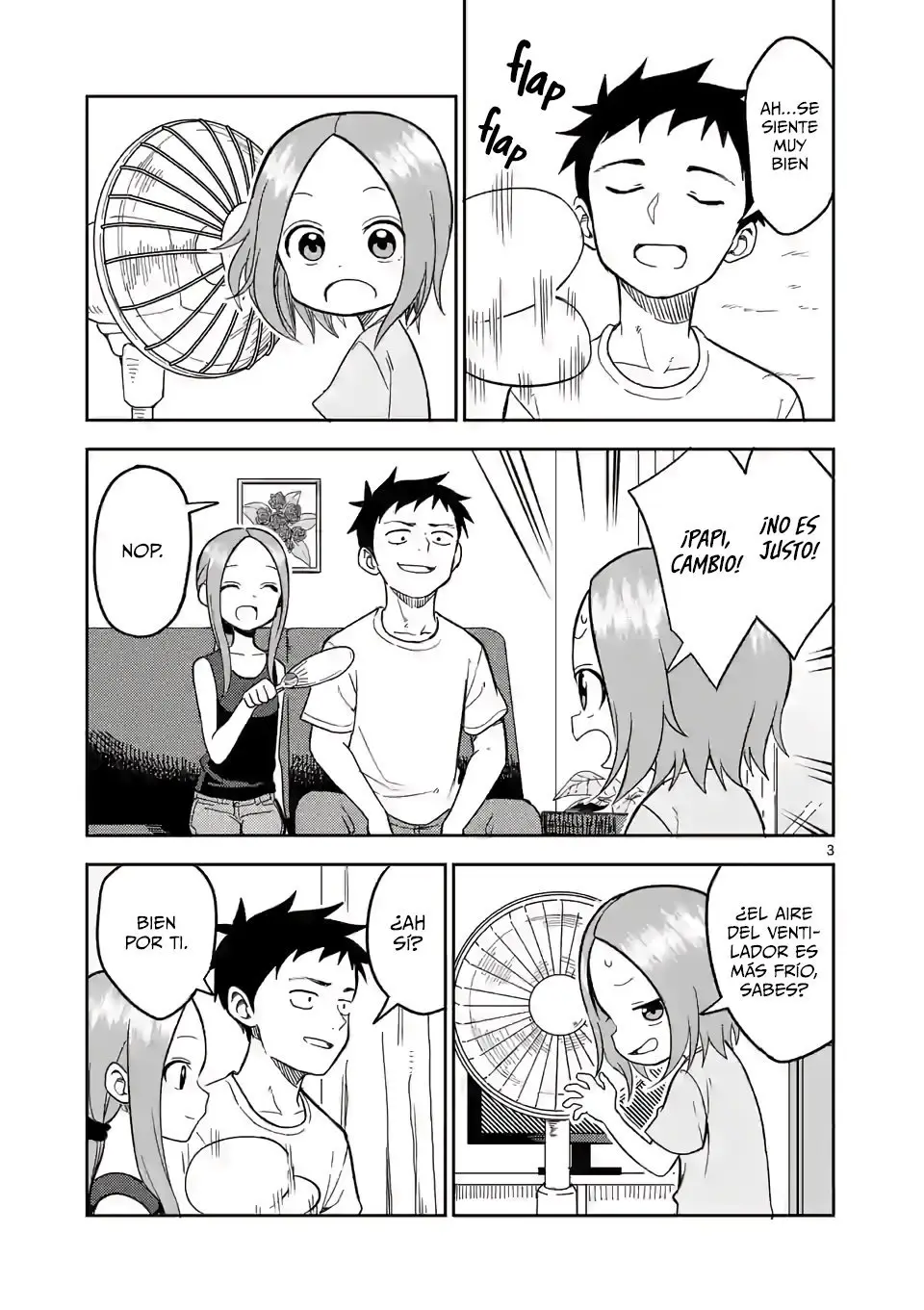Karakai Jouzu no (Moto) Takagi-san (2017) - Capítulo 144 - Página 4 - LectorTMOo