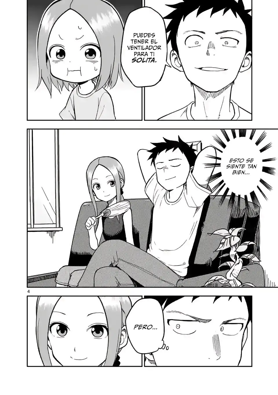 Karakai Jouzu no (Moto) Takagi-san (2017) - Capítulo 144 - Página 5 - LectorTMOo