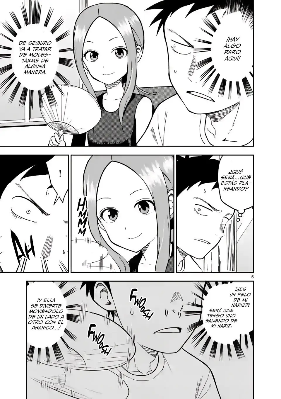 Karakai Jouzu no (Moto) Takagi-san (2017) - Capítulo 144 - Página 6 - LectorTMOo