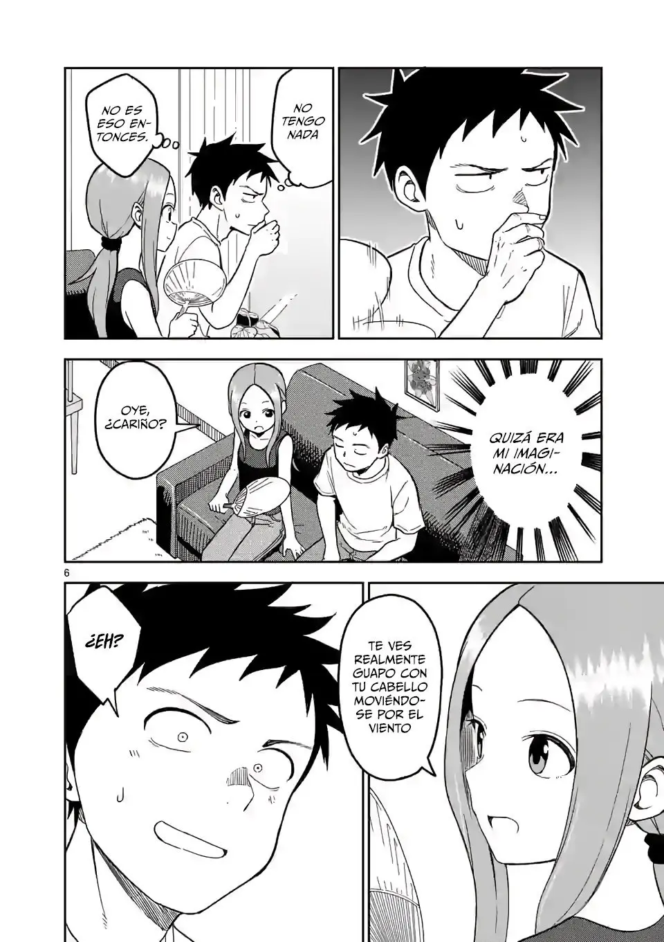 Karakai Jouzu no (Moto) Takagi-san (2017) - Capítulo 144 - Página 7 - LectorTMOo