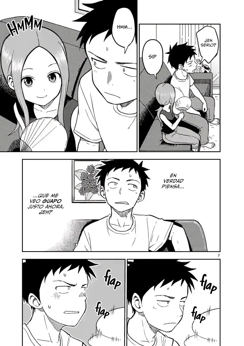 Karakai Jouzu no (Moto) Takagi-san (2017) - Capítulo 144 - Página 8 - LectorTMOo