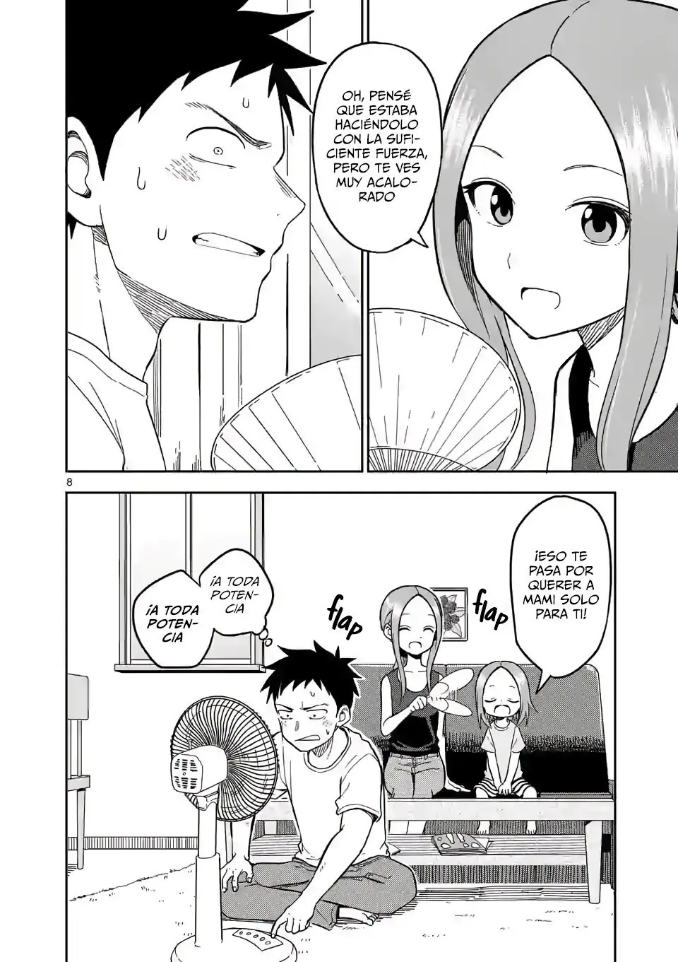 Karakai Jouzu no (Moto) Takagi-san (2017) - Capítulo 144 - Página 9 - LectorTMOo