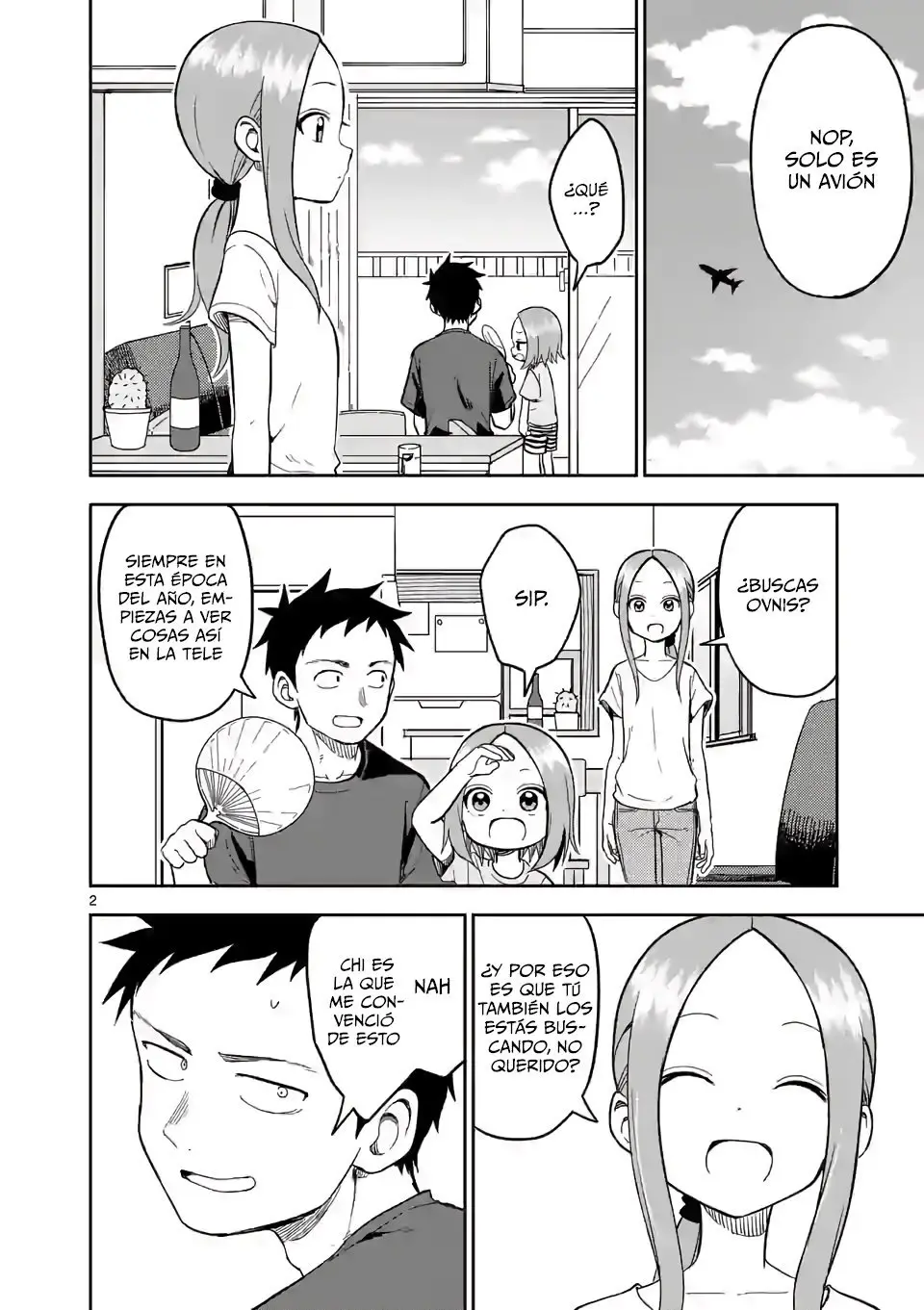 Karakai Jouzu no (Moto) Takagi-san (2017) - Capítulo 145 - Página 3 - LectorTMOo