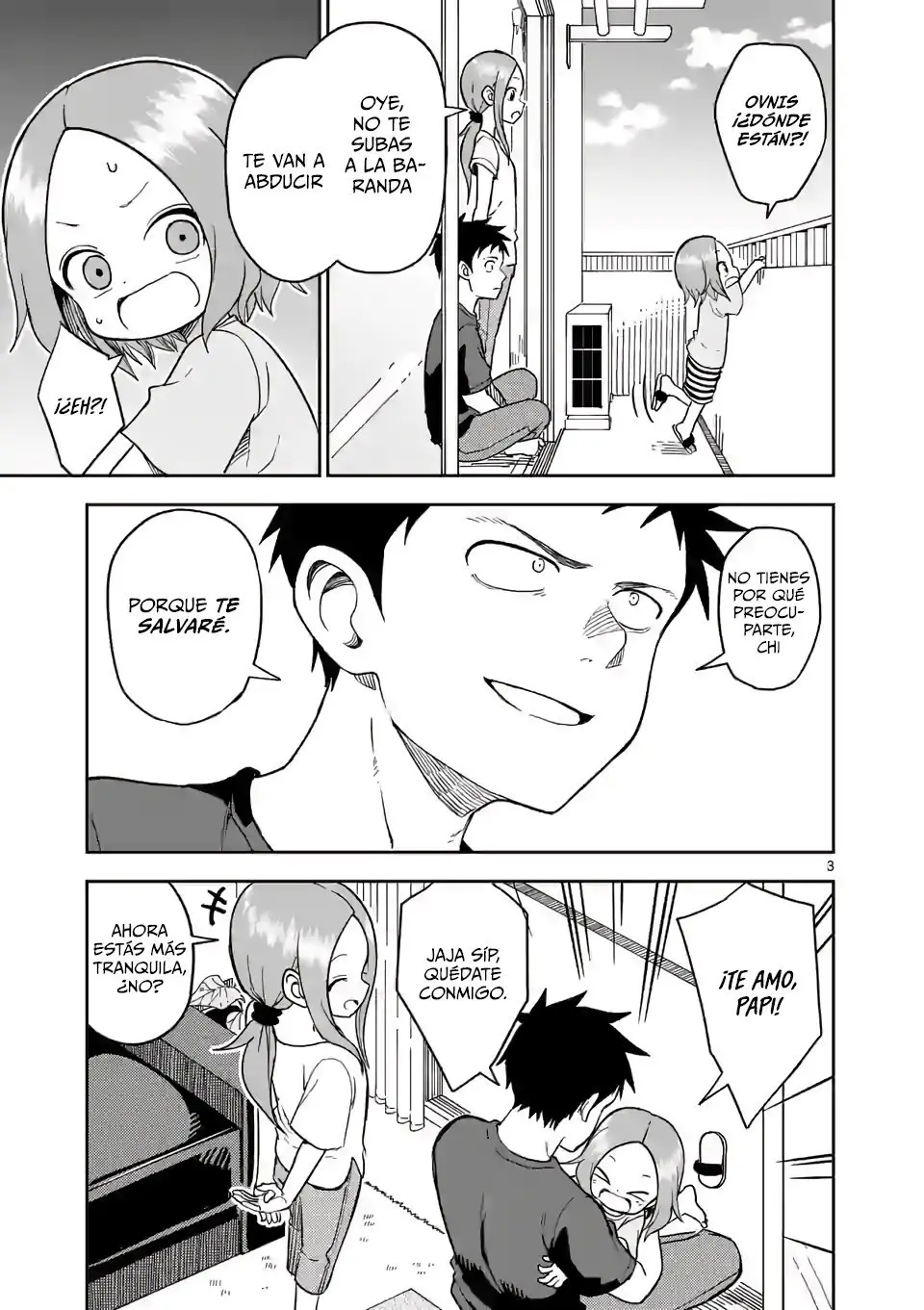 Karakai Jouzu no (Moto) Takagi-san (2017) - Capítulo 145 - Página 4 - LectorTMOo