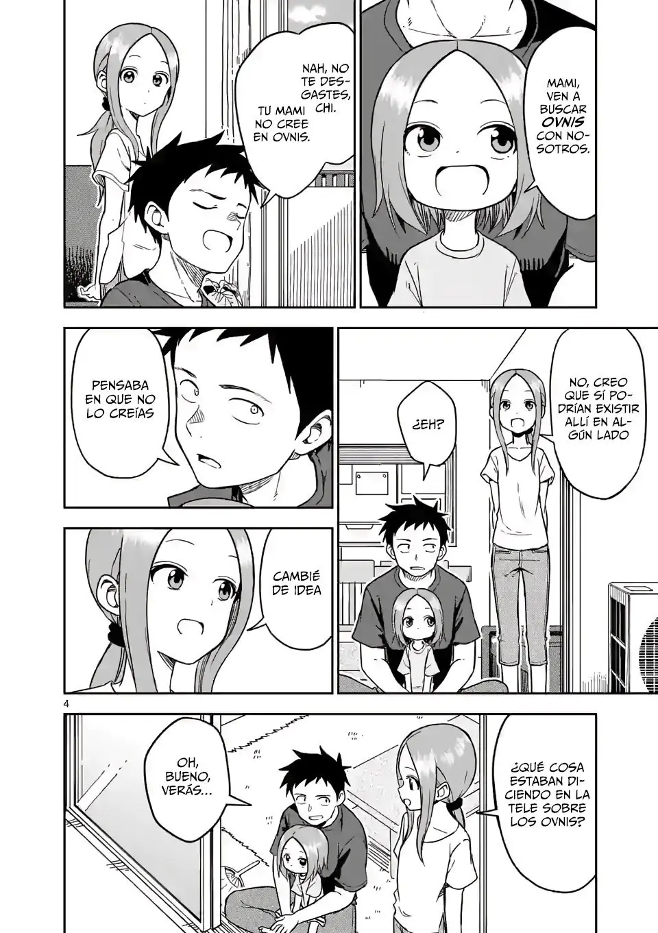 Karakai Jouzu no (Moto) Takagi-san (2017) - Capítulo 145 - Página 5 - LectorTMOo