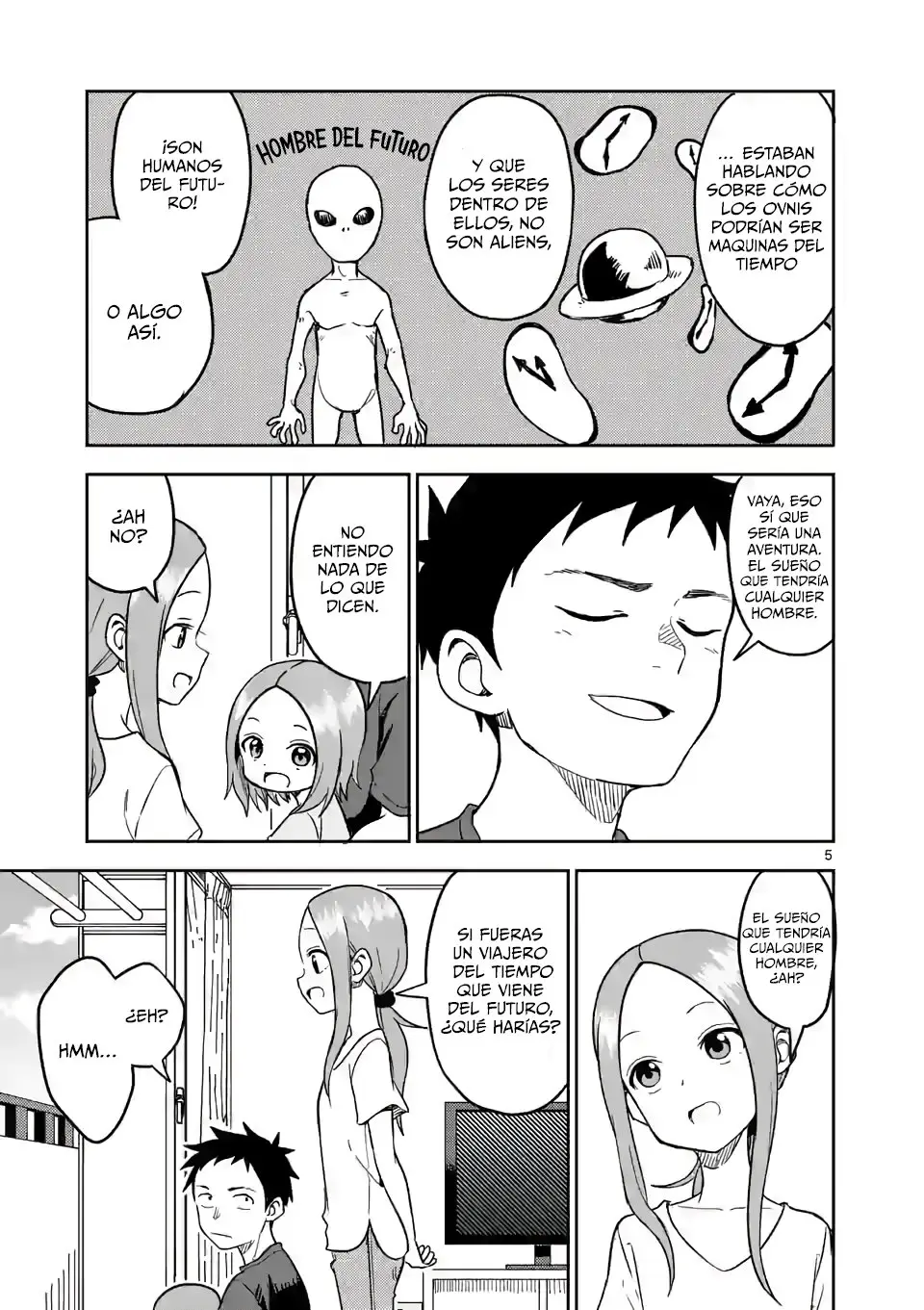 Karakai Jouzu no (Moto) Takagi-san (2017) - Capítulo 145 - Página 6 - LectorTMOo