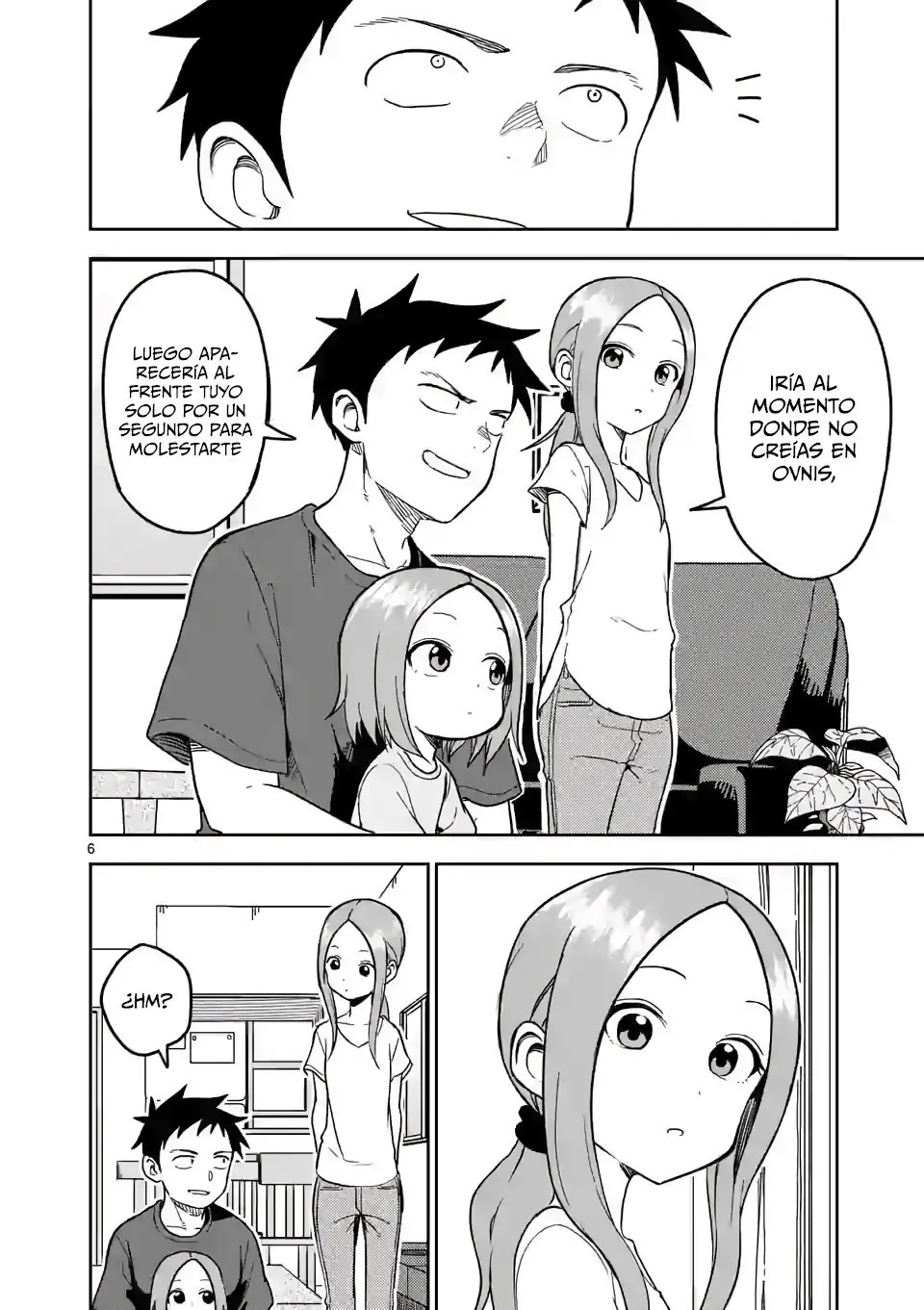 Karakai Jouzu no (Moto) Takagi-san (2017) - Capítulo 145 - Página 7 - LectorTMOo