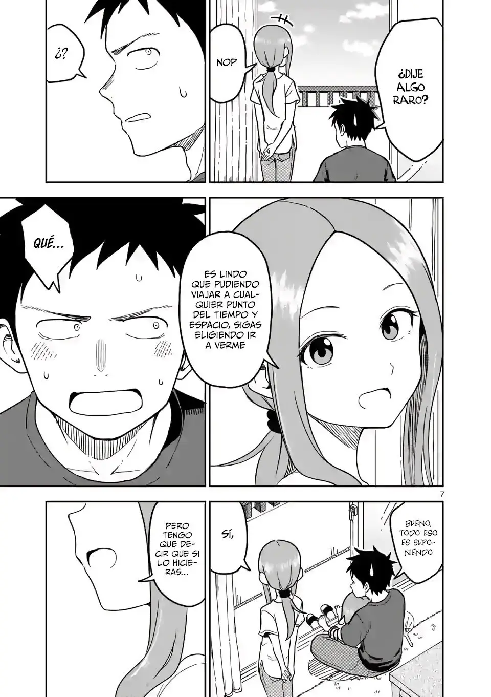 Karakai Jouzu no (Moto) Takagi-san (2017) - Capítulo 145 - Página 8 - LectorTMOo