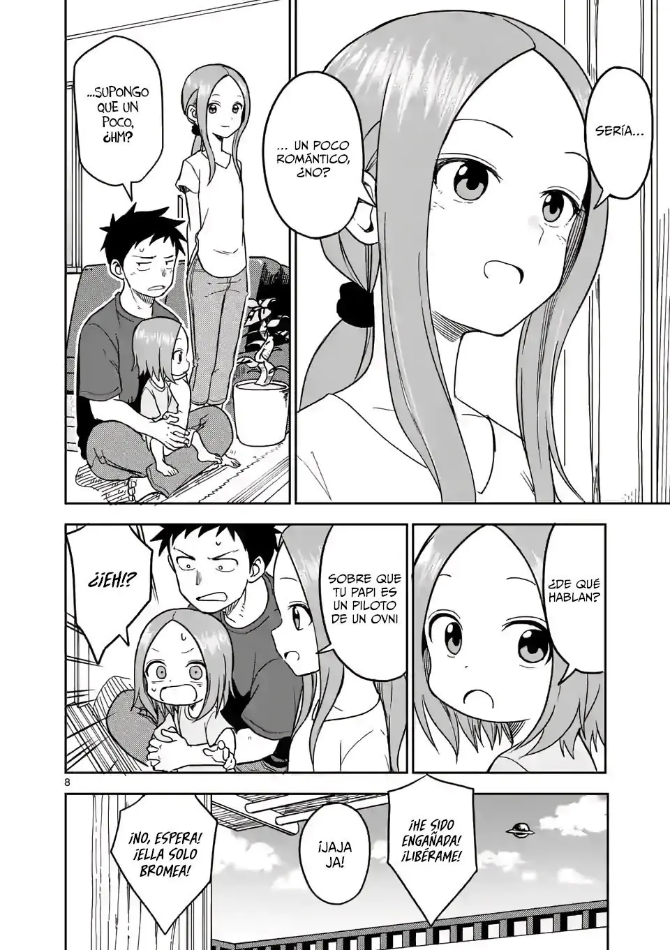 Karakai Jouzu no (Moto) Takagi-san (2017) - Capítulo 145 - Página 9 - LectorTMOo