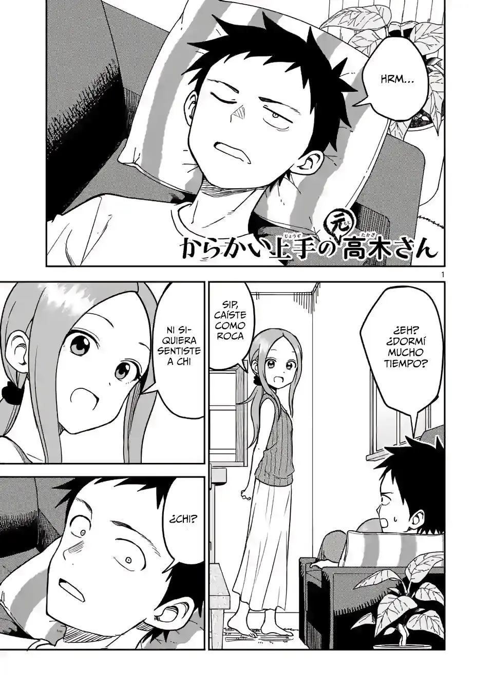 Karakai Jouzu no (Moto) Takagi-san (2017) - Capítulo 146 - Página 2 - LectorTMOo