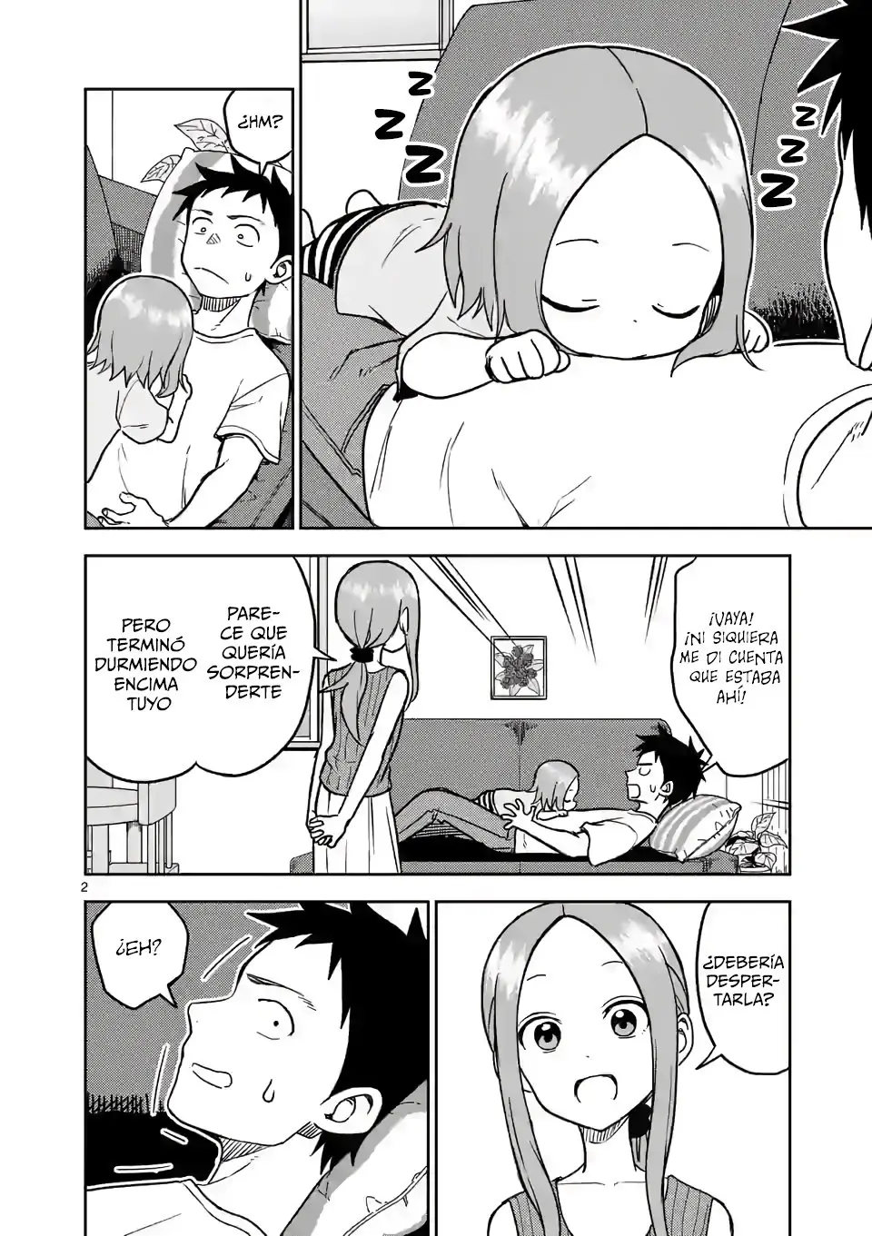 Karakai Jouzu no (Moto) Takagi-san (2017) - Capítulo 146 - Página 3 - LectorTMOo