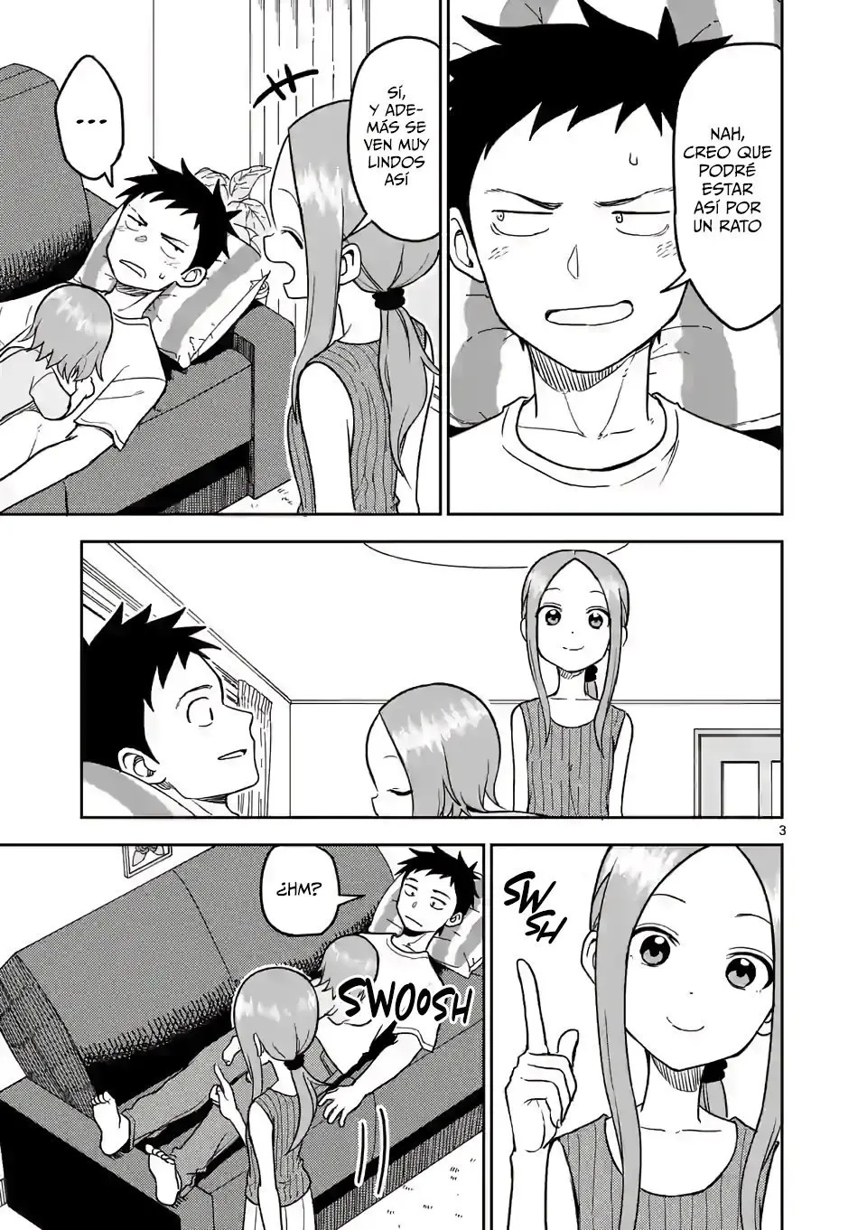 Karakai Jouzu no (Moto) Takagi-san (2017) - Capítulo 146 - Página 4 - LectorTMOo