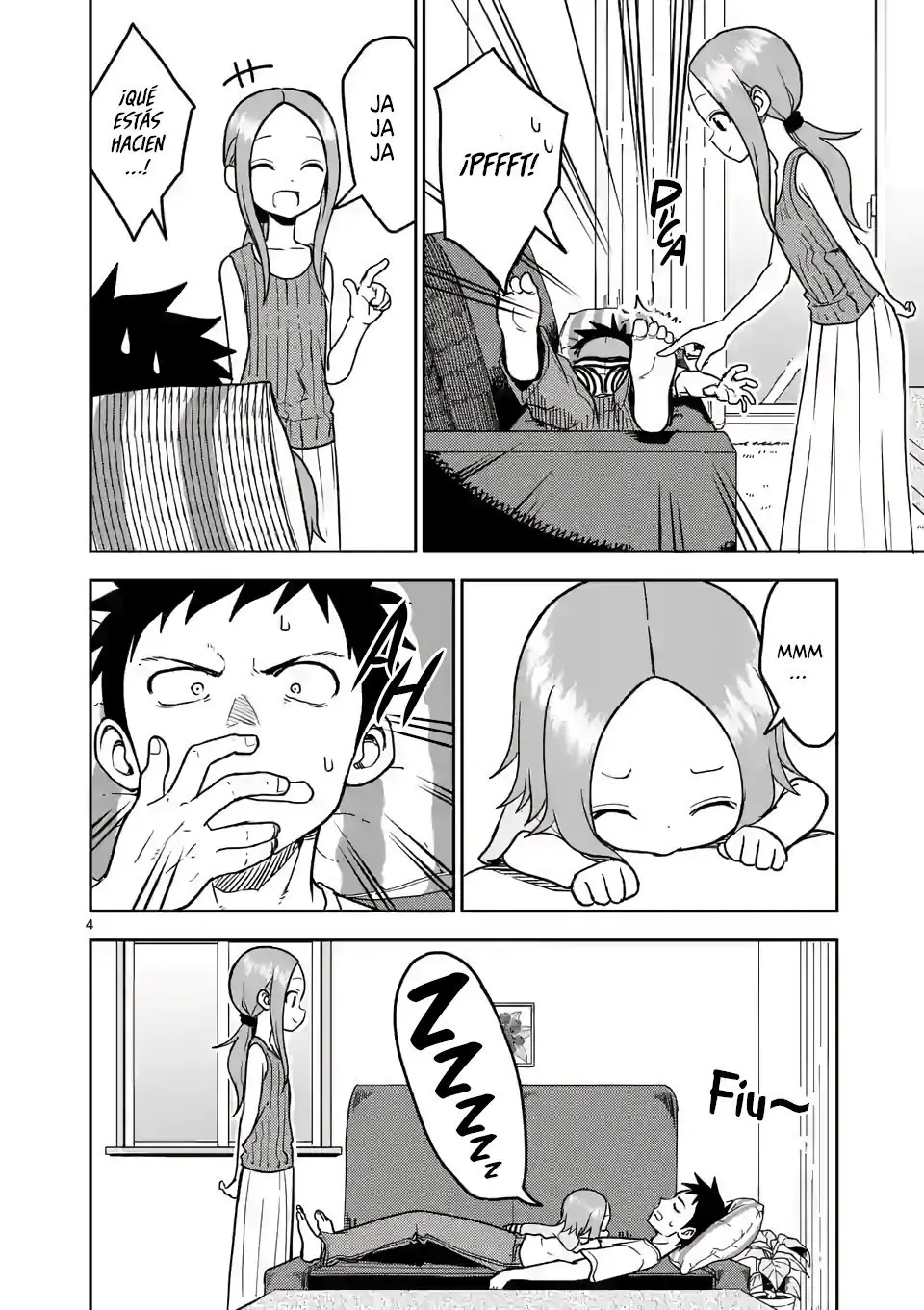 Karakai Jouzu no (Moto) Takagi-san (2017) - Capítulo 146 - Página 5 - LectorTMOo