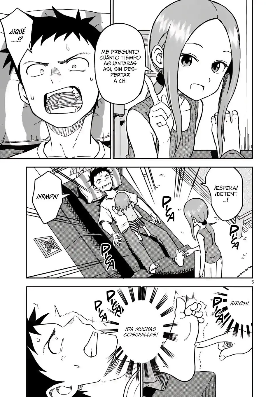 Karakai Jouzu no (Moto) Takagi-san (2017) - Capítulo 146 - Página 6 - LectorTMOo
