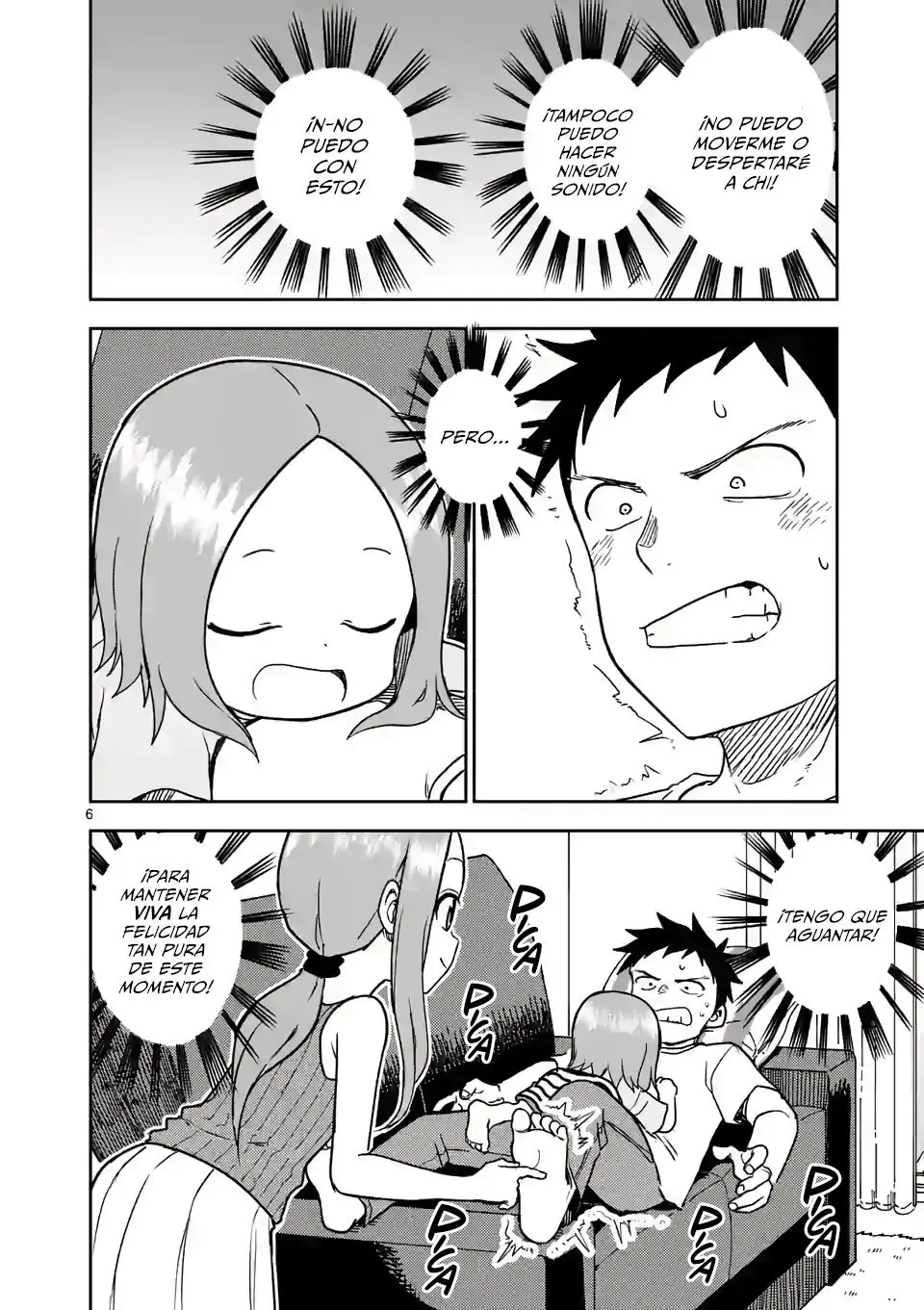 Karakai Jouzu no (Moto) Takagi-san (2017) - Capítulo 146 - Página 7 - LectorTMOo