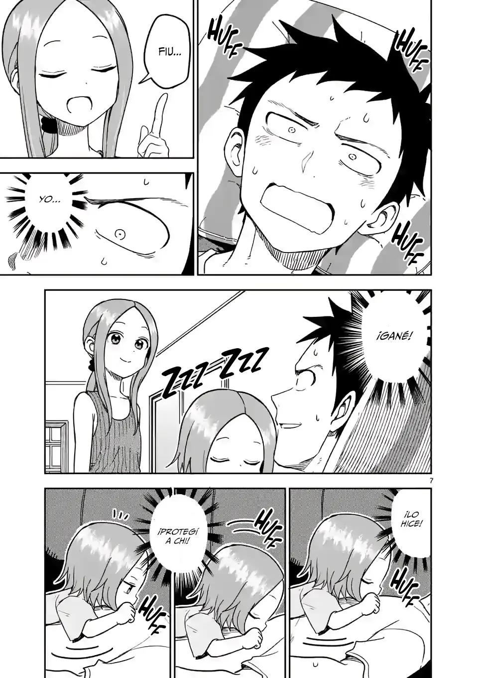 Karakai Jouzu no (Moto) Takagi-san (2017) - Capítulo 146 - Página 8 - LectorTMOo