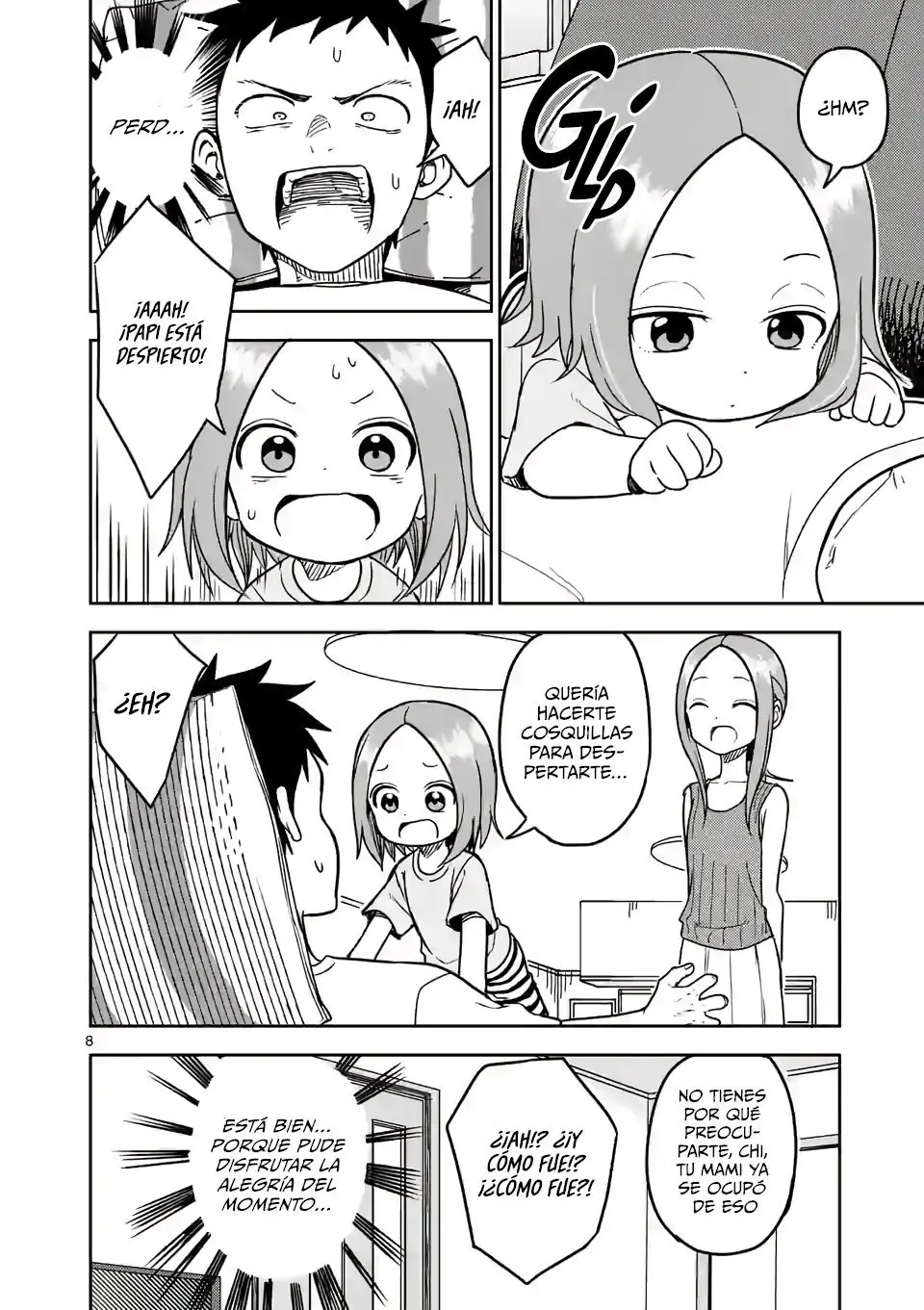 Karakai Jouzu no (Moto) Takagi-san (2017) - Capítulo 146 - Página 9 - LectorTMOo