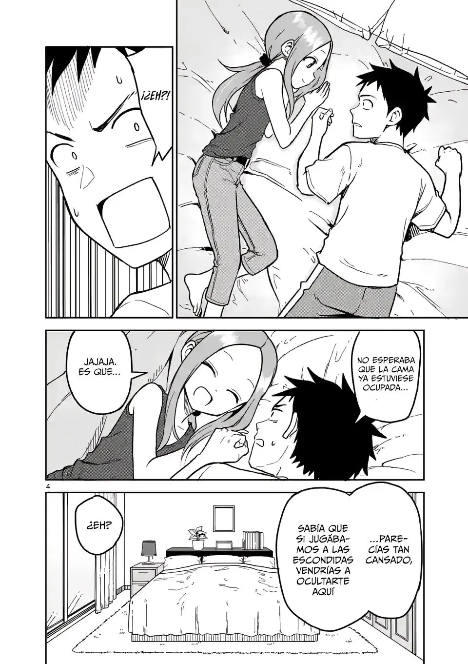 Karakai Jouzu no (Moto) Takagi-san (2017) - Capítulo 147 - Página 5 - LectorTMOo
