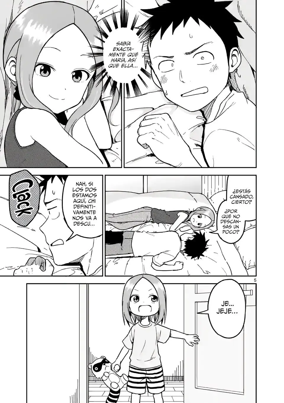 Karakai Jouzu no (Moto) Takagi-san (2017) - Capítulo 147 - Página 6 - LectorTMOo