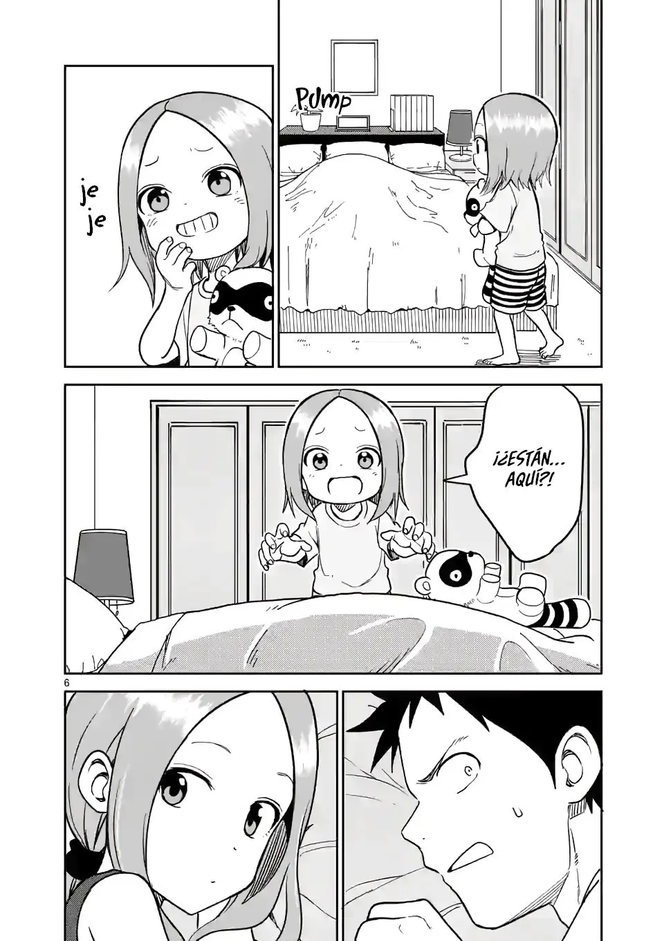 Karakai Jouzu no (Moto) Takagi-san (2017) - Capítulo 147 - Página 7 - LectorTMOo