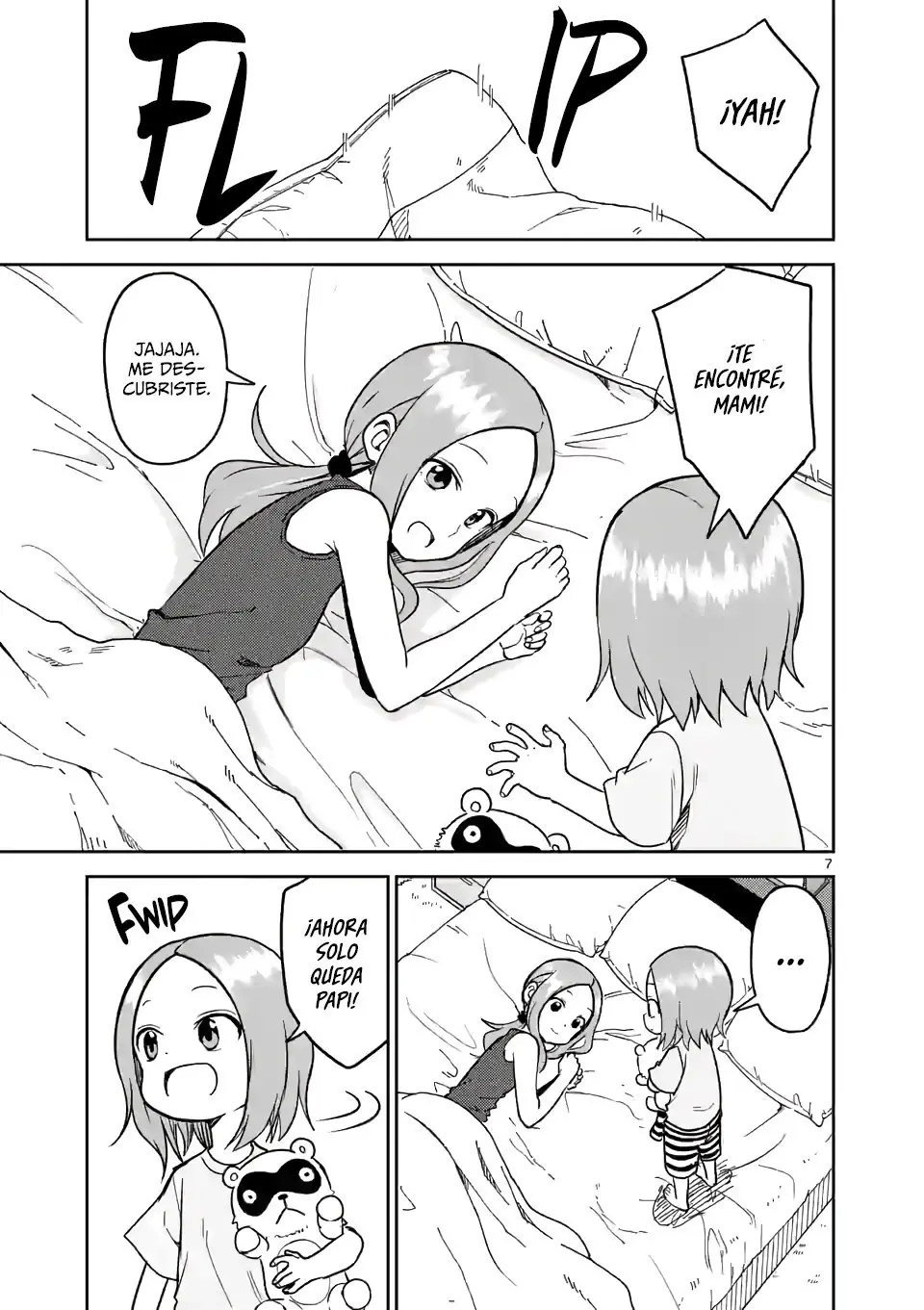 Karakai Jouzu no (Moto) Takagi-san (2017) - Capítulo 147 - Página 8 - LectorTMOo
