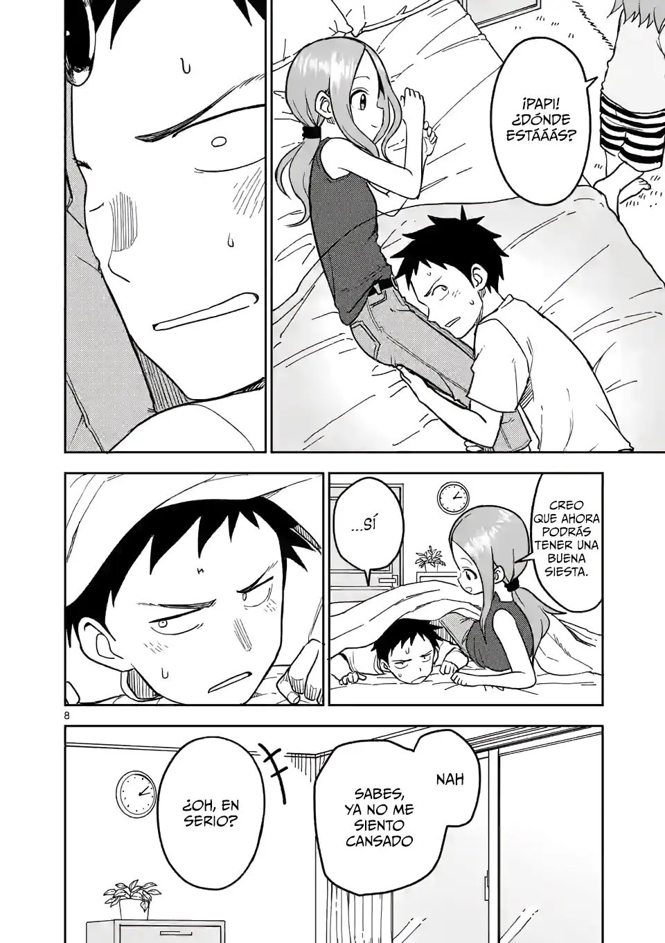 Karakai Jouzu no (Moto) Takagi-san (2017) - Capítulo 147 - Página 9 - LectorTMOo