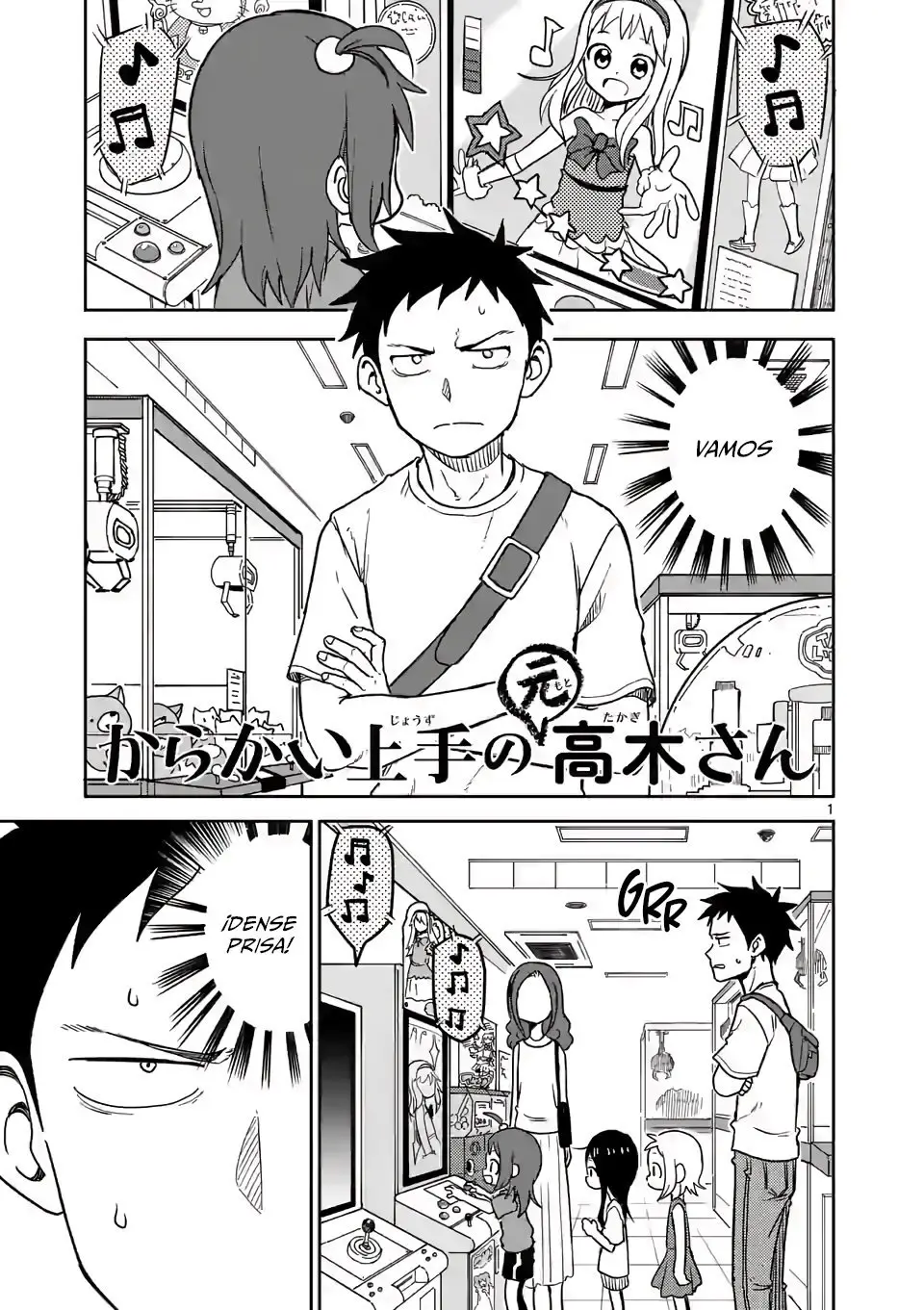 Karakai Jouzu no (Moto) Takagi-san (2017) - Capítulo 148 - Página 2 - LectorTMOo