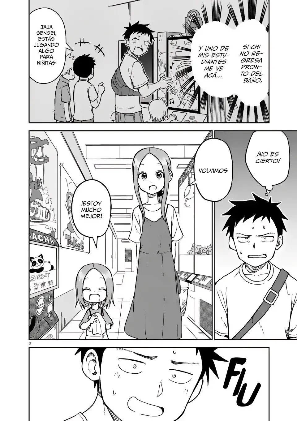 Karakai Jouzu no (Moto) Takagi-san (2017) - Capítulo 148 - Página 3 - LectorTMOo