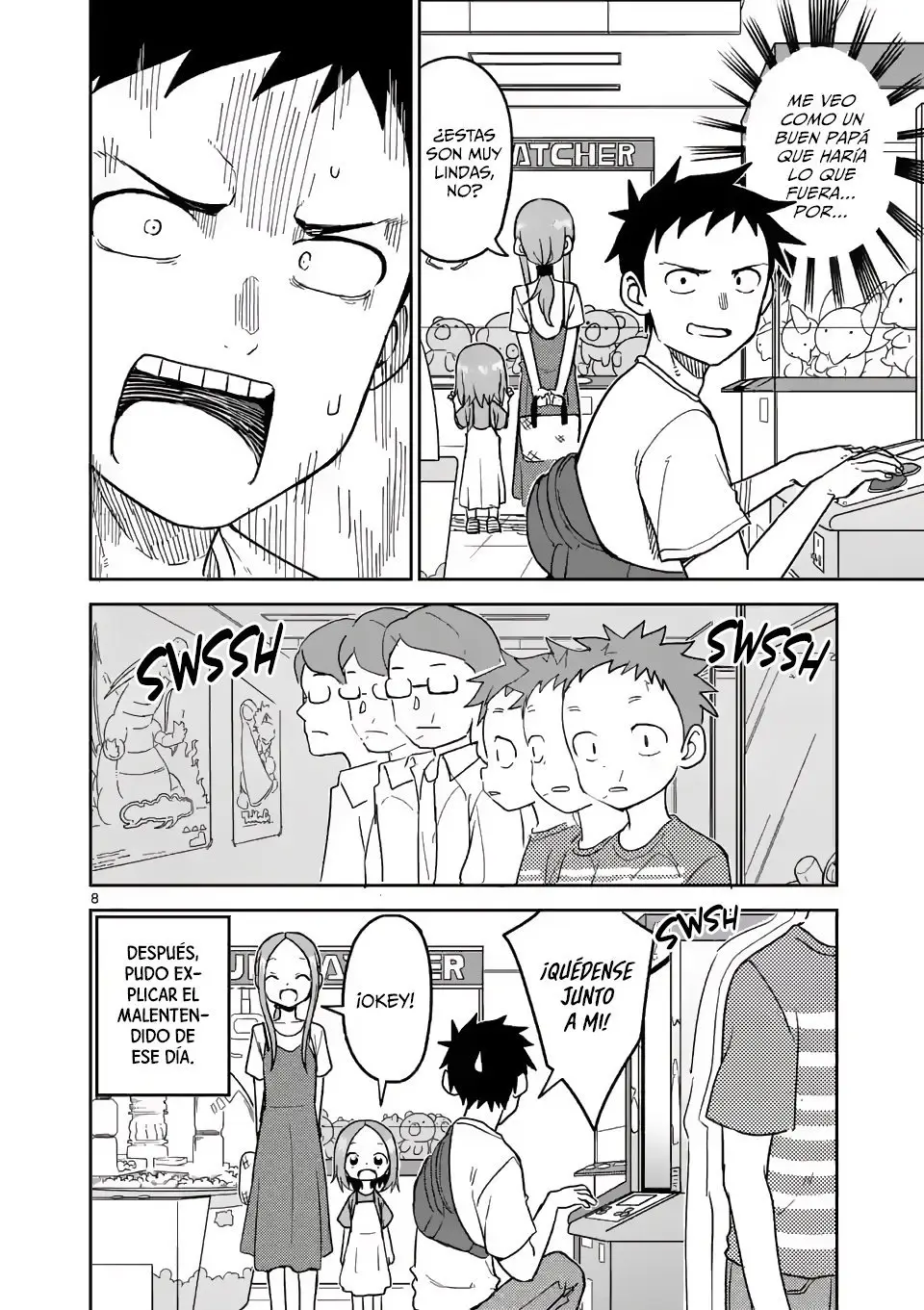 Karakai Jouzu no (Moto) Takagi-san (2017) - Capítulo 148 - Página 5 - LectorTMOo