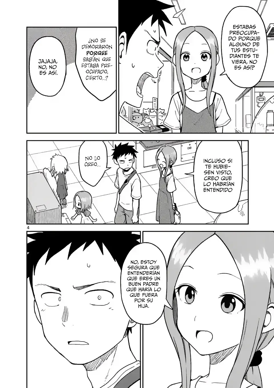 Karakai Jouzu no (Moto) Takagi-san (2017) - Capítulo 148 - Página 8 - LectorTMOo