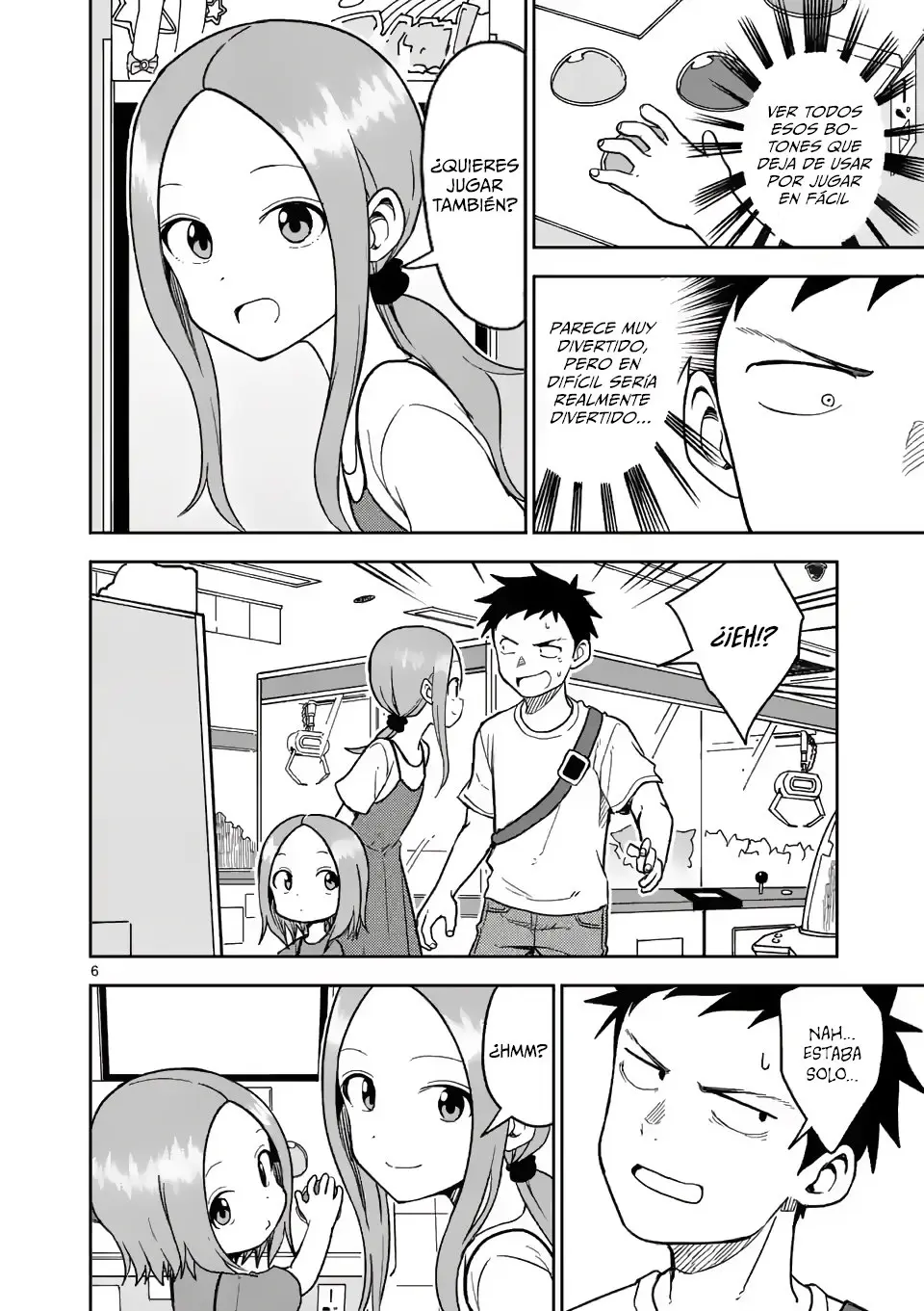 Karakai Jouzu no (Moto) Takagi-san (2017) - Capítulo 148 - Página 10 - LectorTMOo