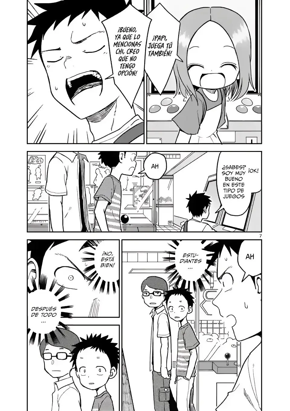 Karakai Jouzu no (Moto) Takagi-san (2017) - Capítulo 148 - Página 11 - LectorTMOo