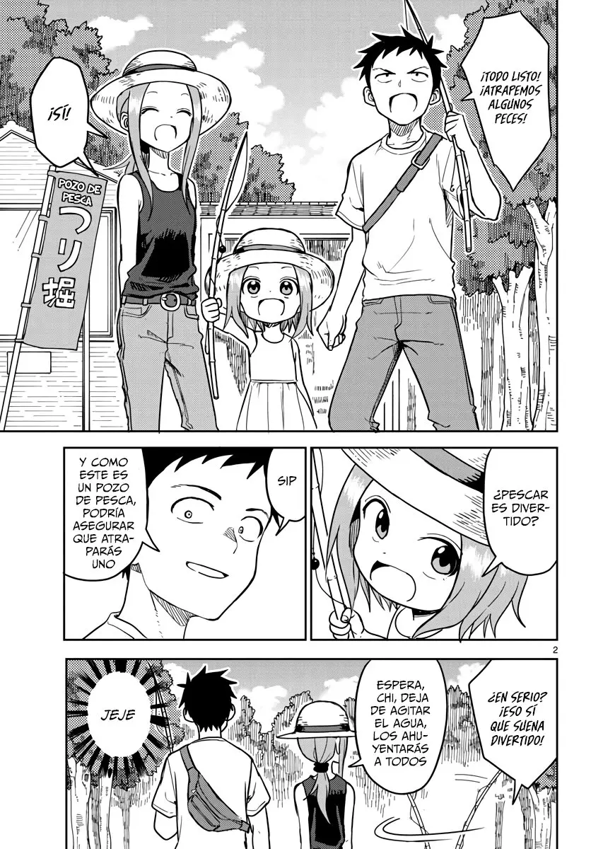 Karakai Jouzu no (Moto) Takagi-san (2017) - Capítulo 149.5 - Página 3 - LectorTMOo