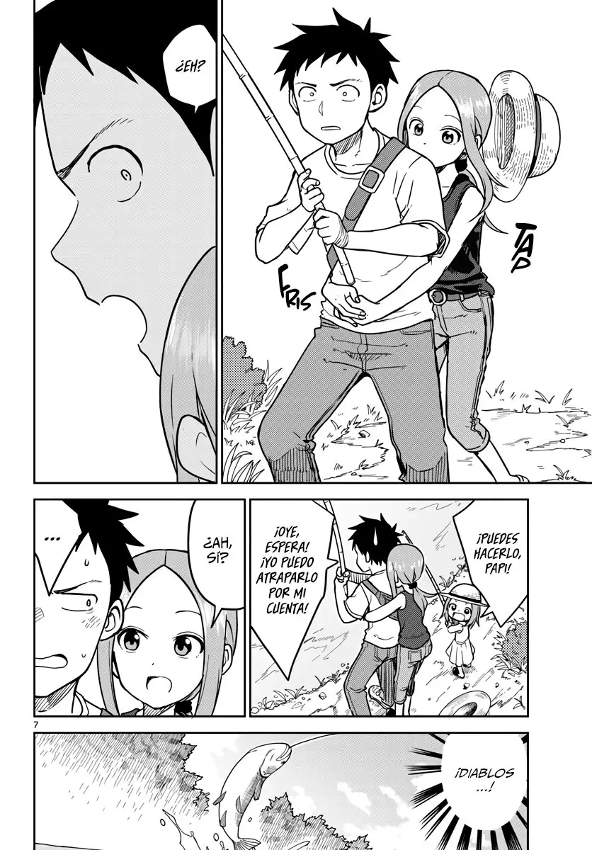 Karakai Jouzu no (Moto) Takagi-san (2017) - Capítulo 149.5 - Página 8 - LectorTMOo