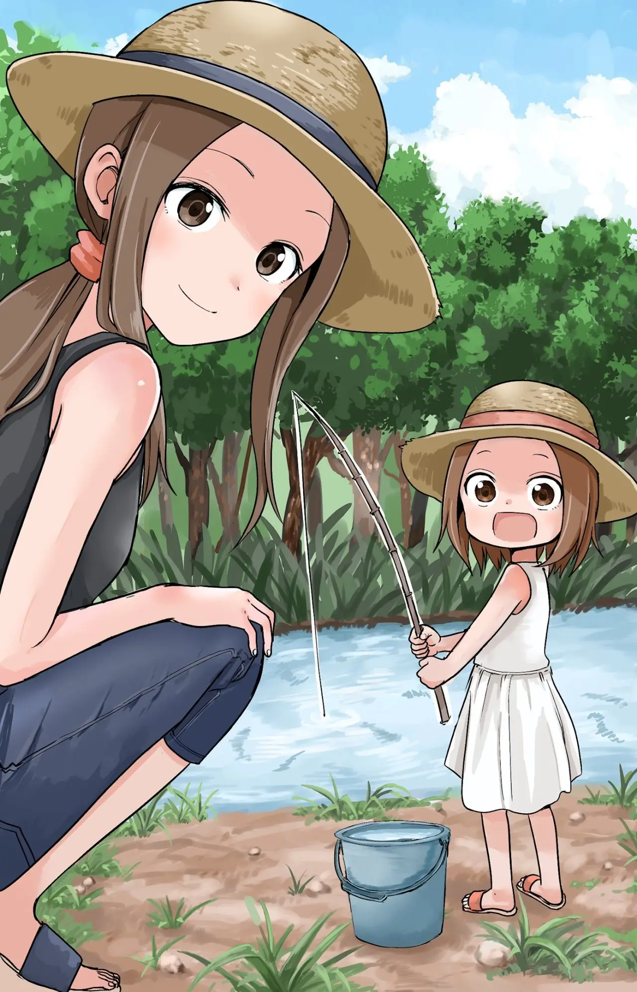Karakai Jouzu no (Moto) Takagi-san (2017) - Capítulo 149.5 - Página 13 - LectorTMOo