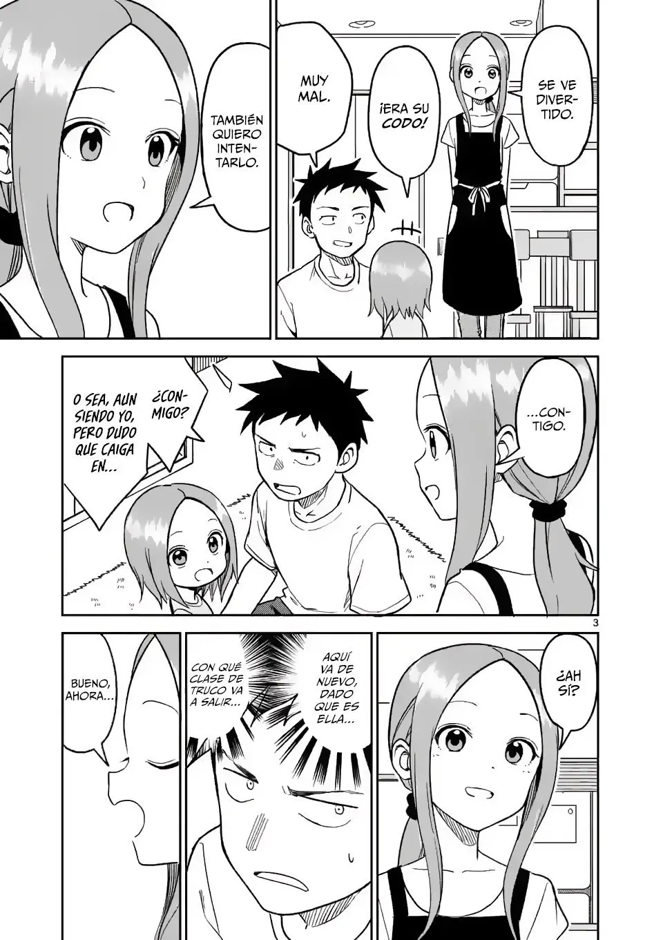 Karakai Jouzu no (Moto) Takagi-san (2017) - Capítulo 149 - Página 4 - LectorTMOo