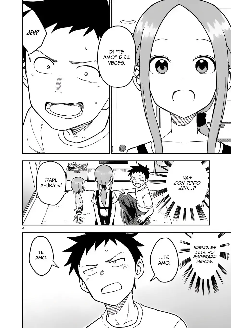 Karakai Jouzu no (Moto) Takagi-san (2017) - Capítulo 149 - Página 5 - LectorTMOo