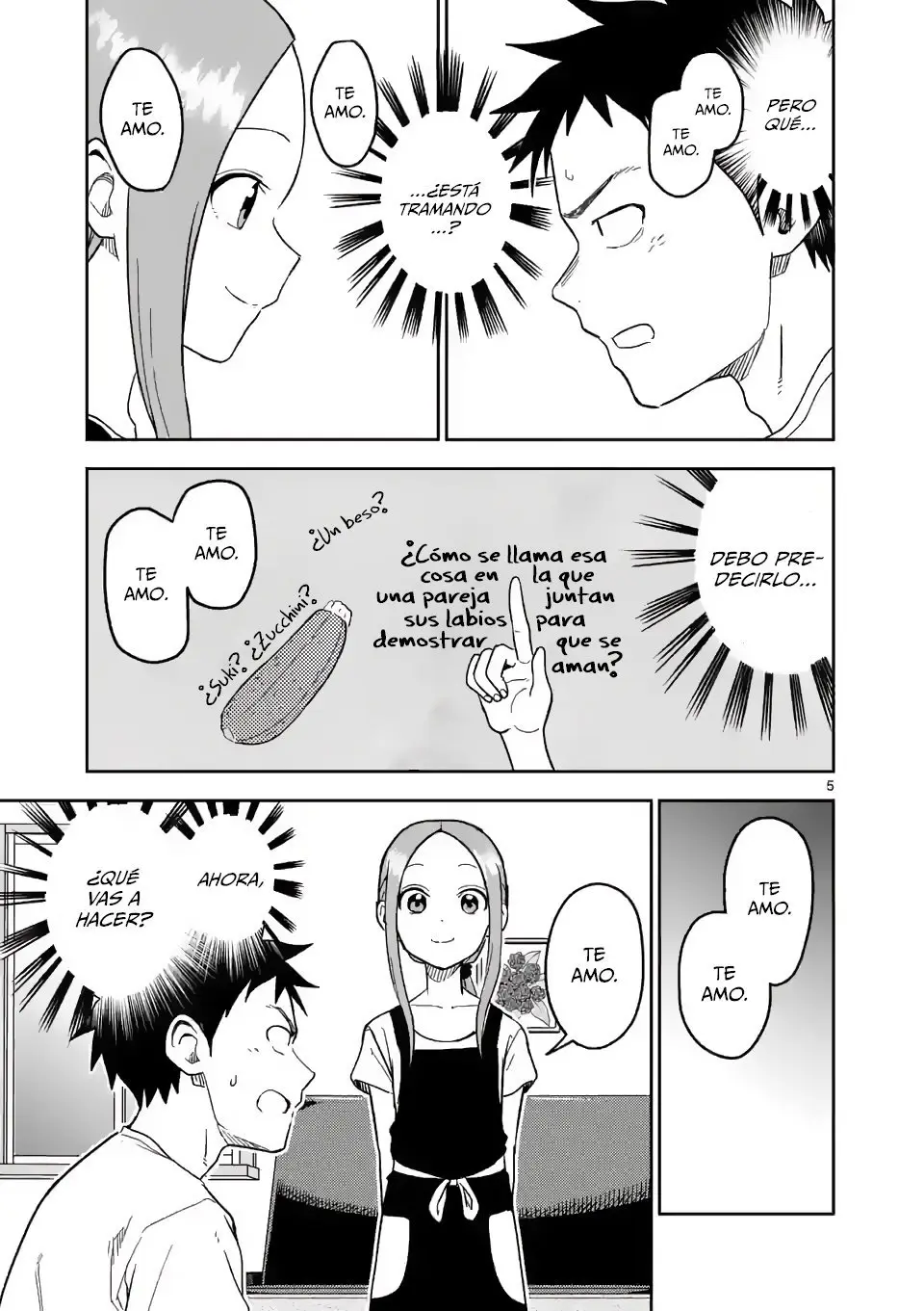 Karakai Jouzu no (Moto) Takagi-san (2017) - Capítulo 149 - Página 6 - LectorTMOo