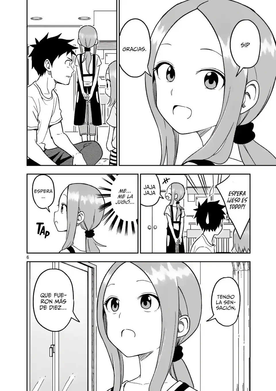Karakai Jouzu no (Moto) Takagi-san (2017) - Capítulo 149 - Página 7 - LectorTMOo