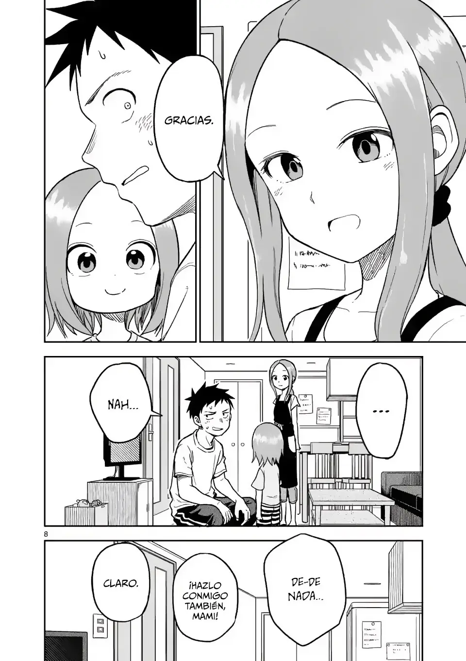 Karakai Jouzu no (Moto) Takagi-san (2017) - Capítulo 149 - Página 9 - LectorTMOo