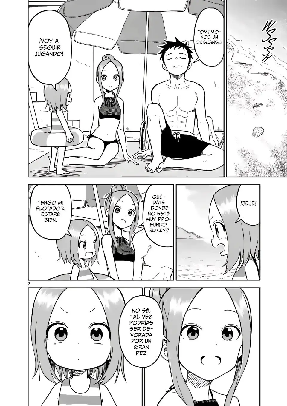 Karakai Jouzu no (Moto) Takagi-san (2017) - Capítulo 150 - Página 3 - LectorTMOo