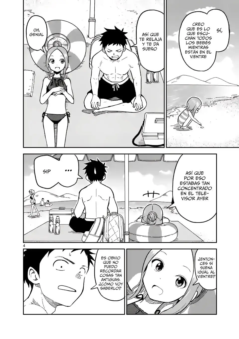 Karakai Jouzu no (Moto) Takagi-san (2017) - Capítulo 150 - Página 5 - LectorTMOo