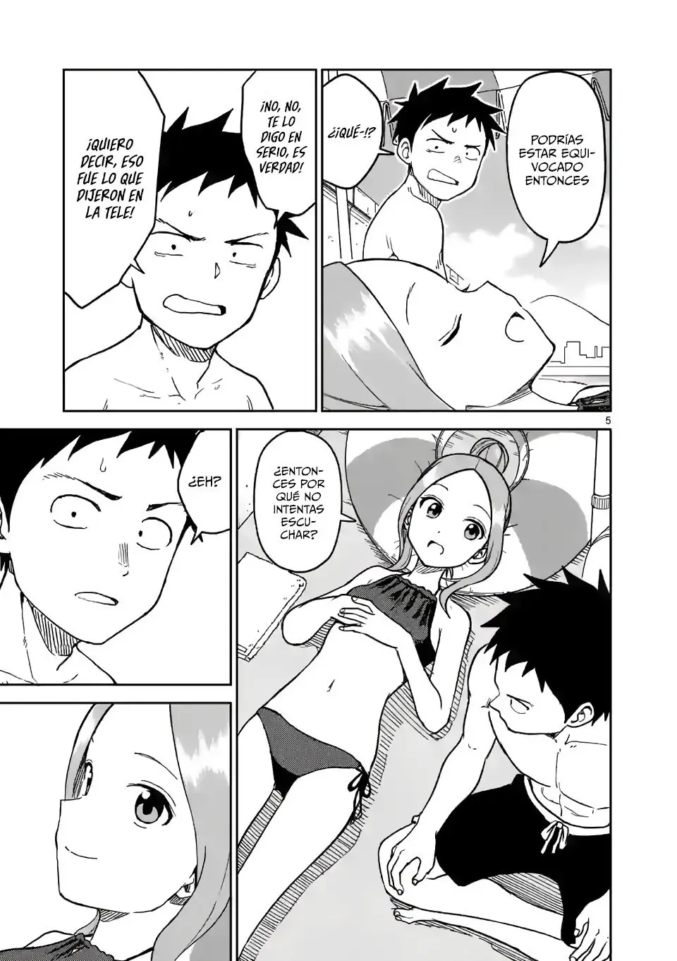 Karakai Jouzu no (Moto) Takagi-san (2017) - Capítulo 150 - Página 6 - LectorTMOo