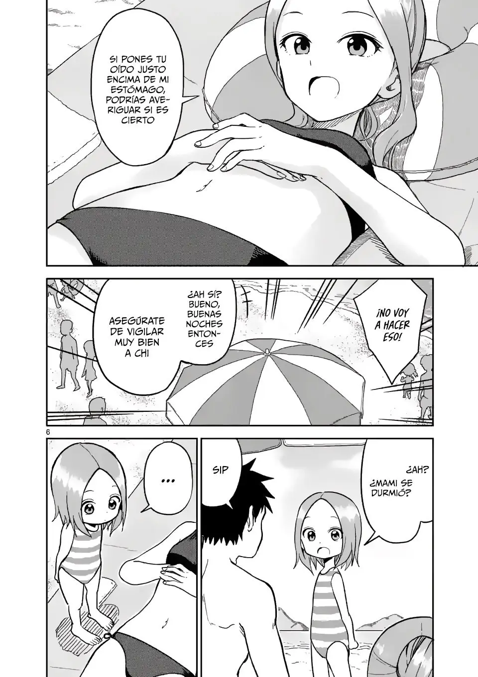Karakai Jouzu no (Moto) Takagi-san (2017) - Capítulo 150 - Página 7 - LectorTMOo