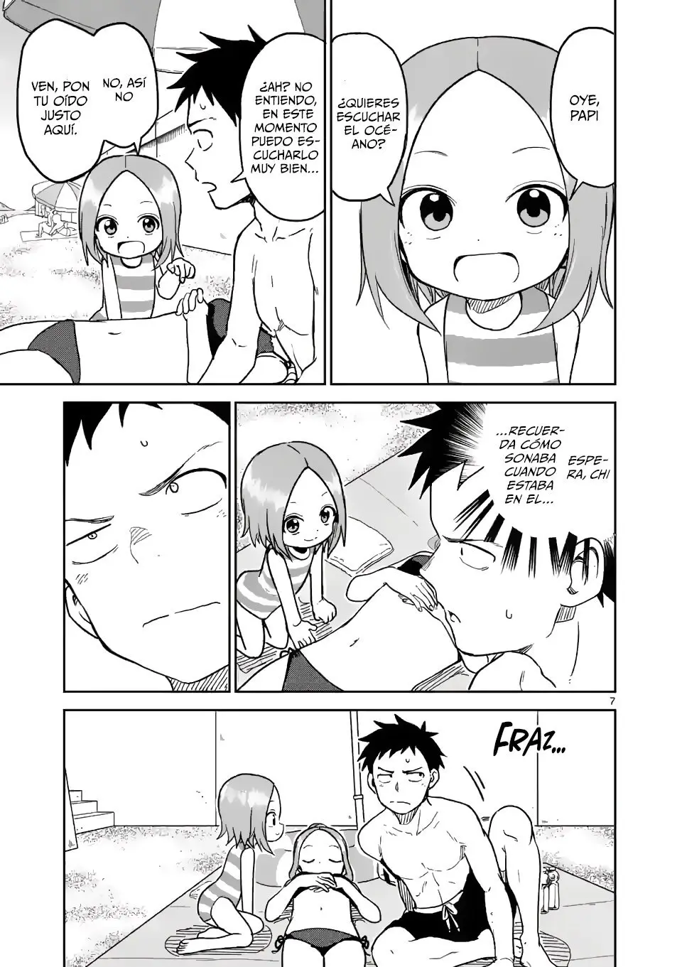 Karakai Jouzu no (Moto) Takagi-san (2017) - Capítulo 150 - Página 8 - LectorTMOo
