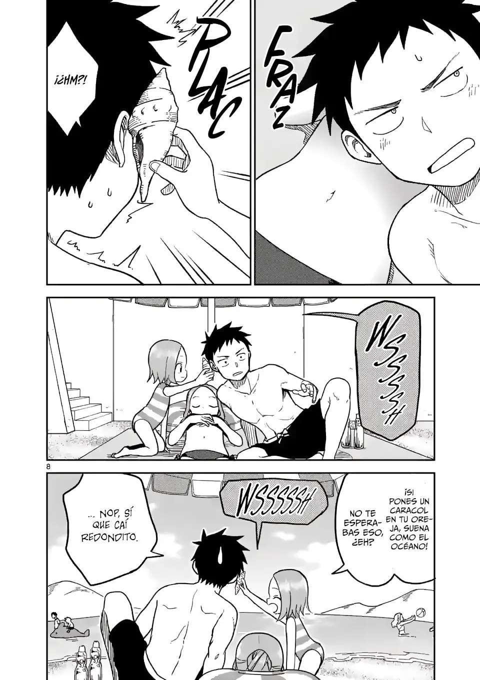 Karakai Jouzu no (Moto) Takagi-san (2017) - Capítulo 150 - Página 9 - LectorTMOo