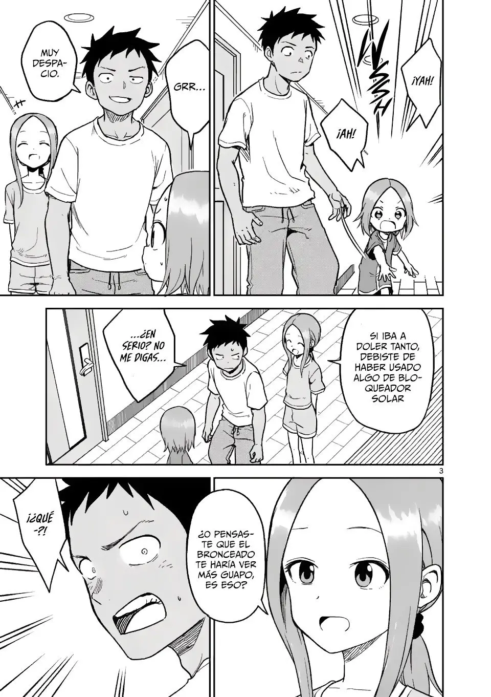 Karakai Jouzu no (Moto) Takagi-san (2017) - Capítulo 151 - Página 4 - LectorTMOo