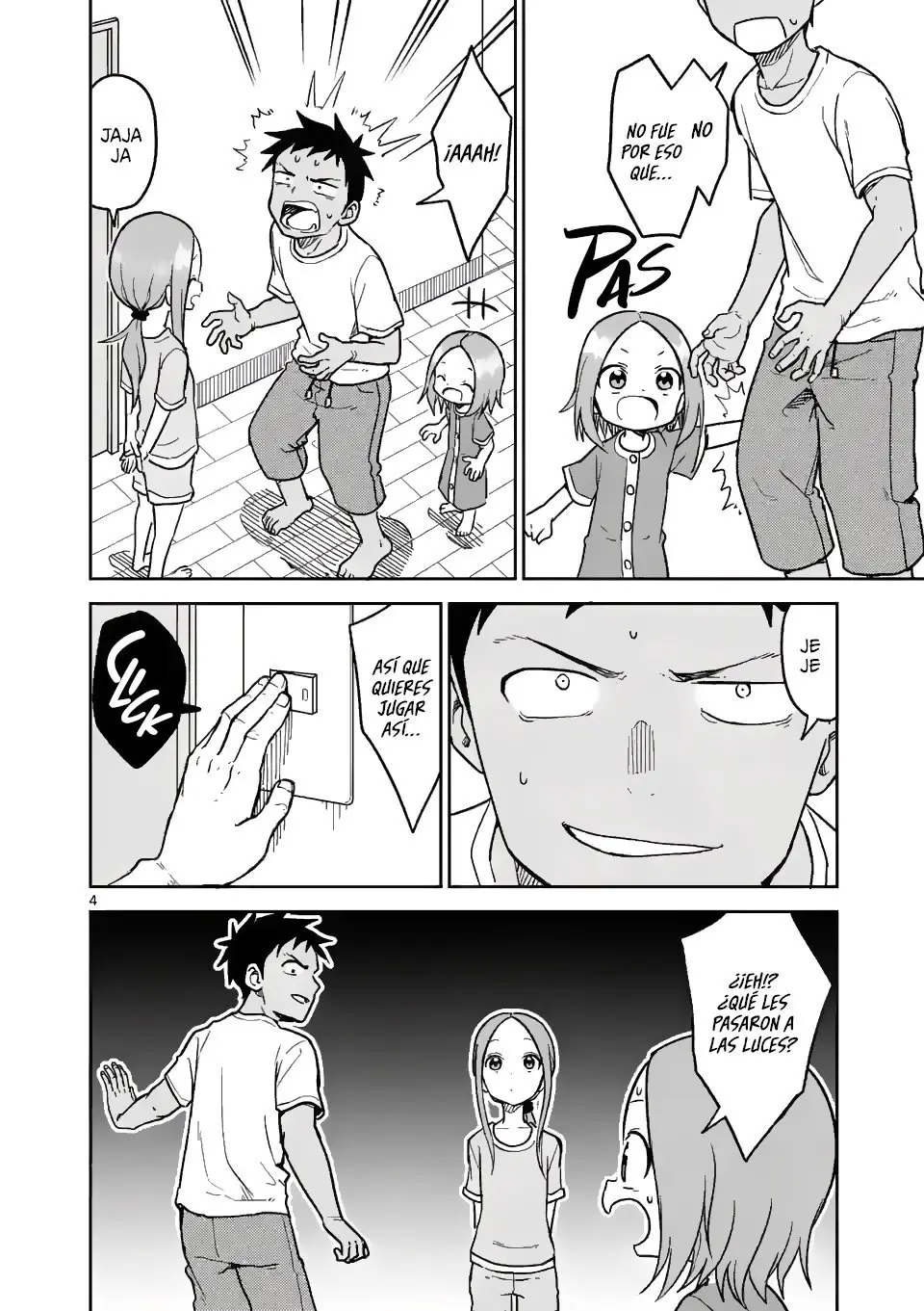 Karakai Jouzu no (Moto) Takagi-san (2017) - Capítulo 151 - Página 5 - LectorTMOo