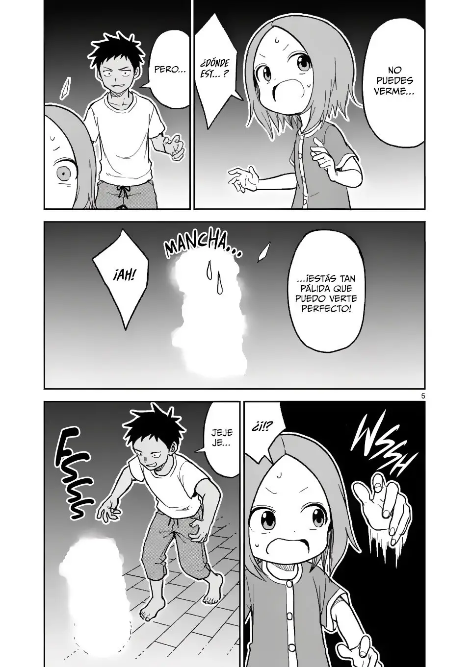 Karakai Jouzu no (Moto) Takagi-san (2017) - Capítulo 151 - Página 6 - LectorTMOo