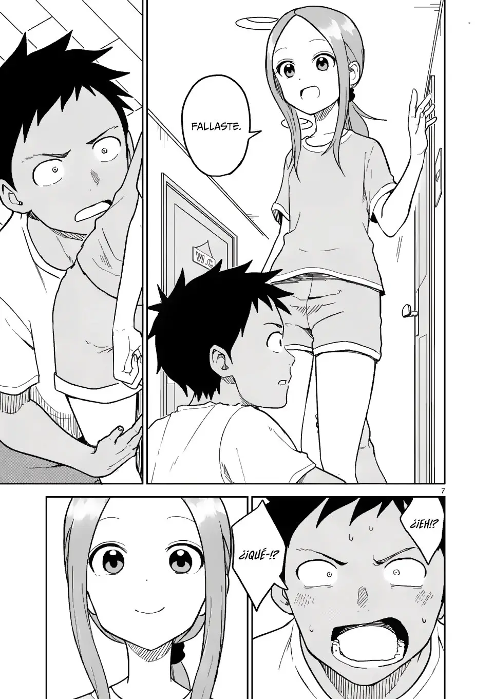 Karakai Jouzu no (Moto) Takagi-san (2017) - Capítulo 151 - Página 8 - LectorTMOo